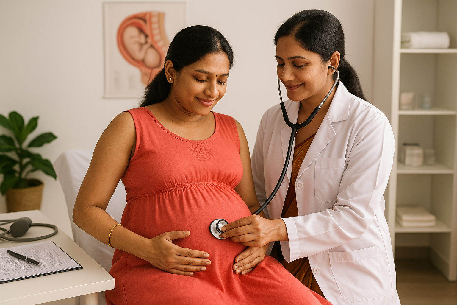 Antenatal Care & Delivery